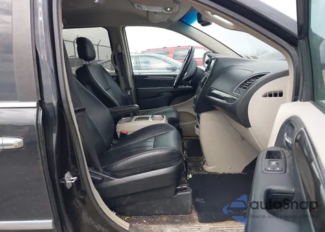 2014 Chrysler Town & Country Touring from USA, damaged, VIN 2C4RC1BG2ER413789